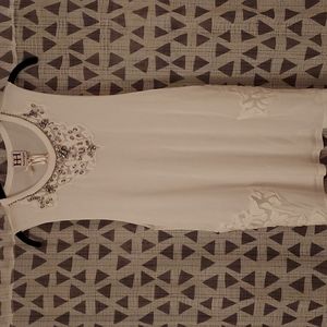 Jeweled sleeveless top